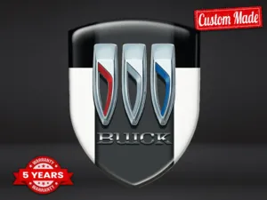 Buick Custom Business Stickers Pro Max Durable Modern